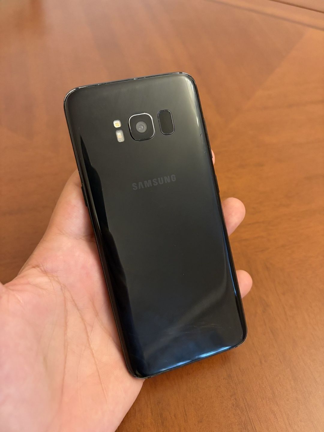 Samsung Galaxy S8 Midnight Black 64GB/4GB — Telefonlar və qadjetlər, Bakı (2)