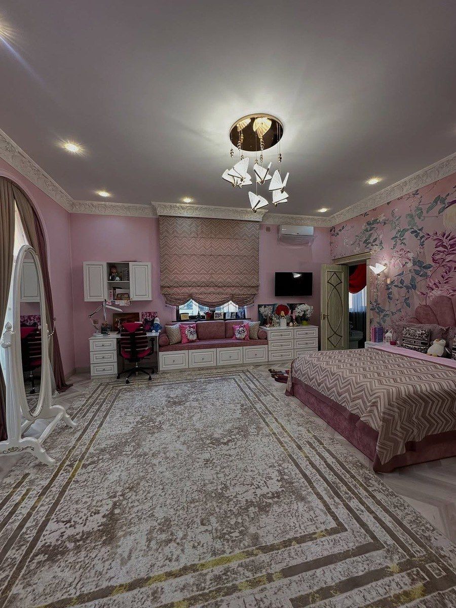 İcarəyə verilir 4 otaqlı həyət evi/bağ evi 240 m² — Ev, villa, Bakı (9)