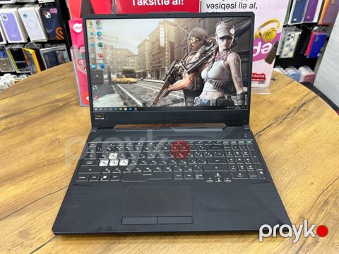 Noutbuk Asus Tuf Gaming — Bakı