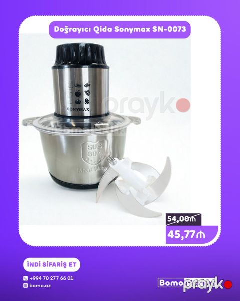 Mətbəx kombaynı Yeni — Bakı