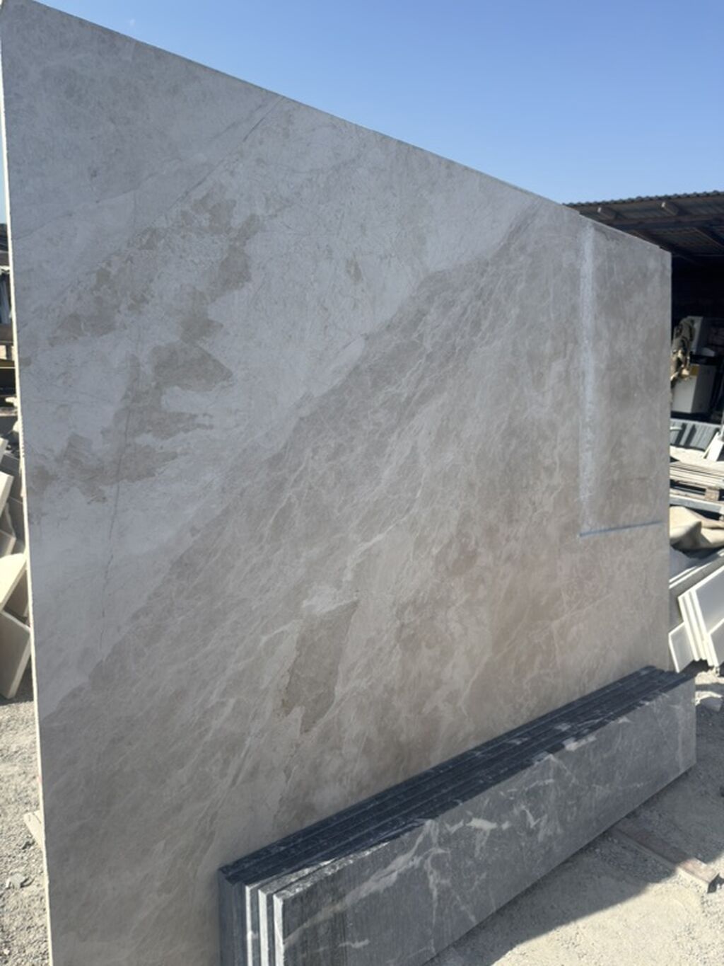 Mətbəx üçün mərmər və qranit masaüstüləri – hazırlanma və quraşdırma — Mallar, Bakı (6)