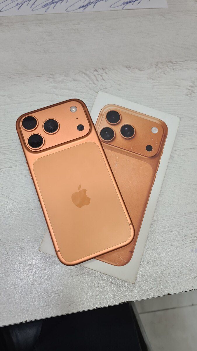 Apple iPhone 17 Pro Cosmic Orange 256GB/12GB — Smartfonlar, Bakı (2)