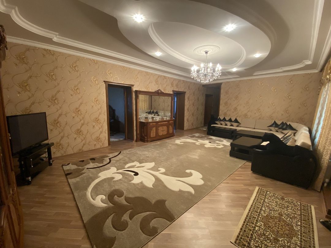 Satılır 10 otaqlı həyət evi/bağ evi 600 m² — Ev, villa, Bakı (6)