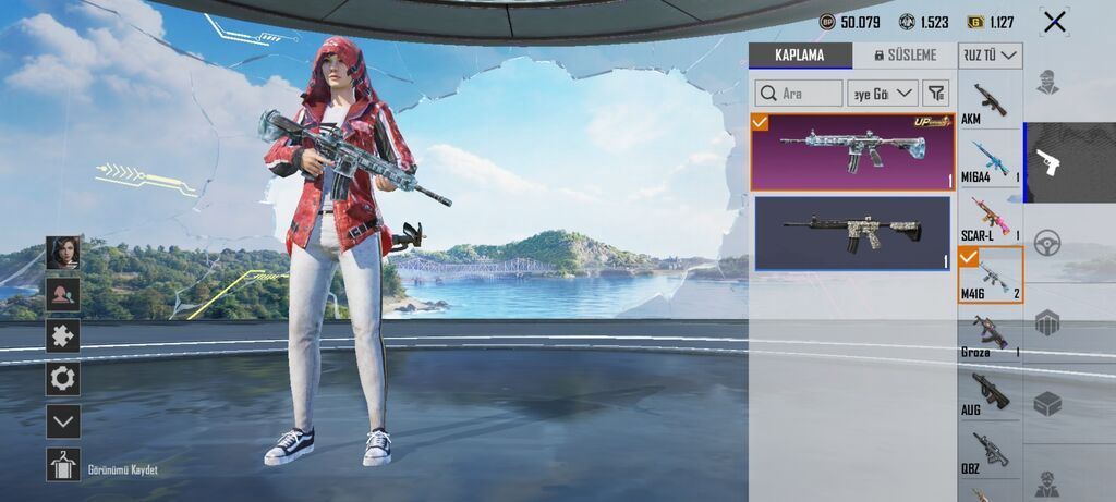 PUBG Mobile hesabı – zəngin görünüş və kolleksiya paketləri - — Digər, Xırdalan (6)