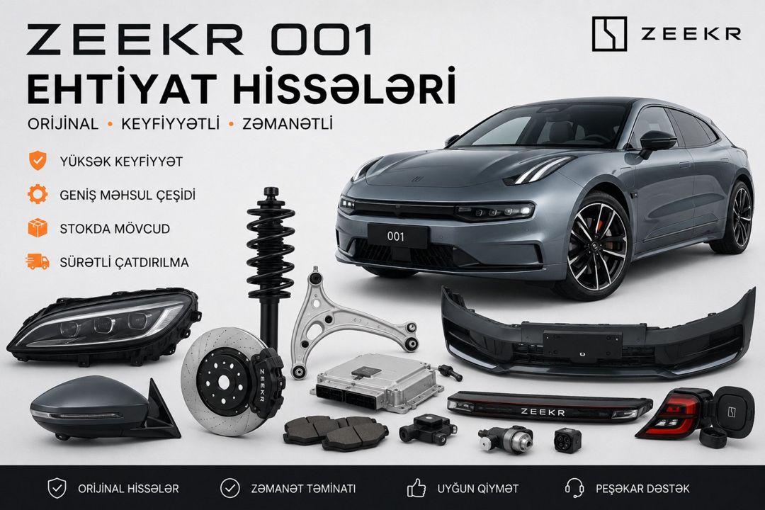 ZEEKR 001 ehtiyat hissələri — Ehtiyat hissələri və aksesuarlar, Bakı