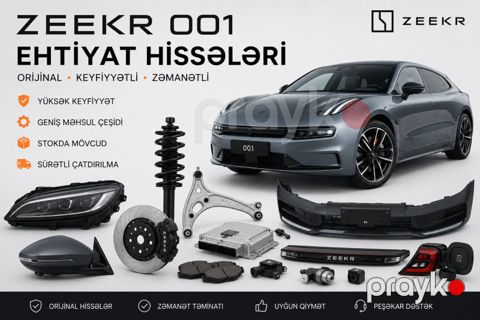 ZEEKR 001 ehtiyat hissələri — Bakı
