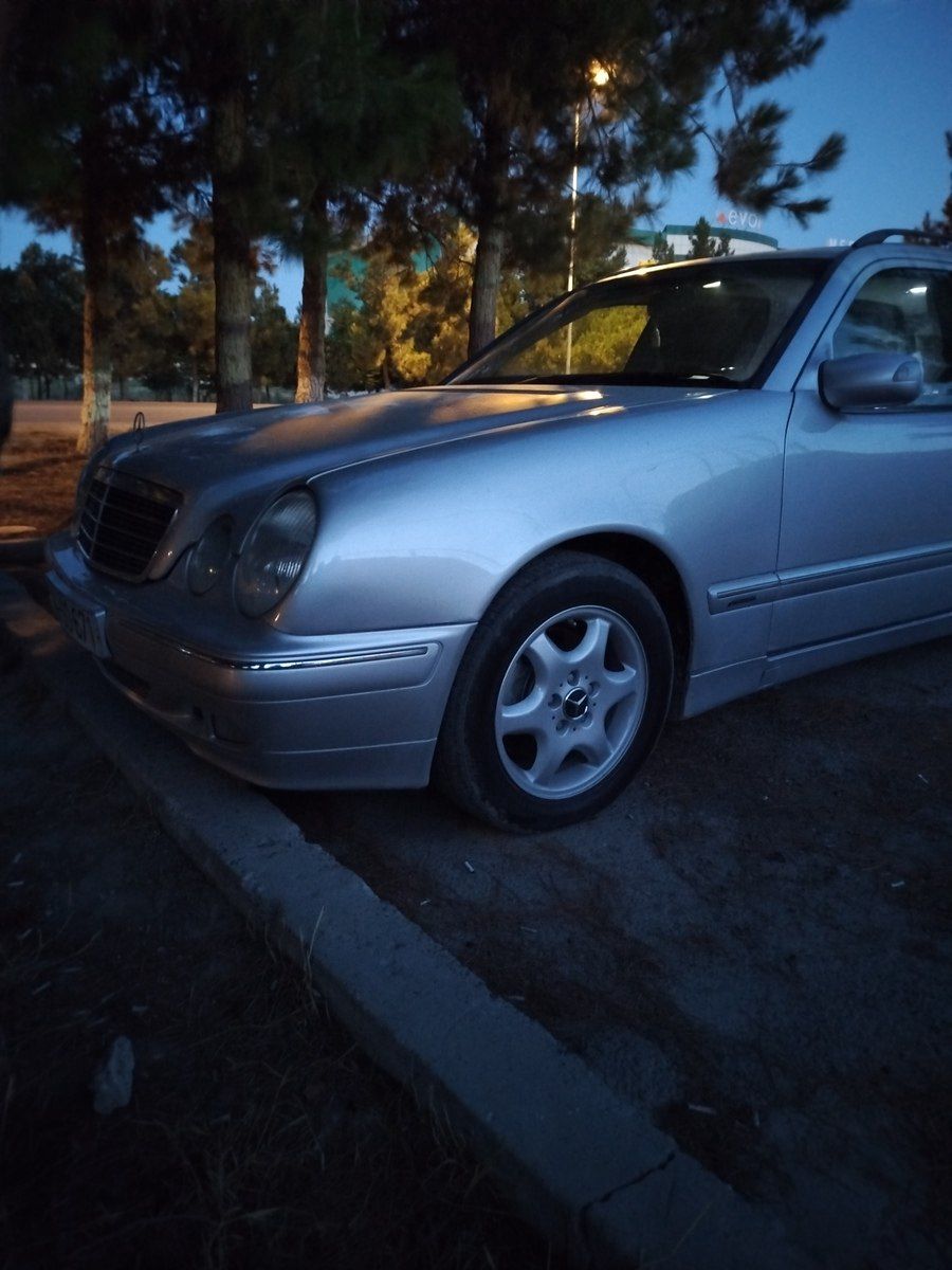 Mercedes E 270, 2001 il — Avtomobillər, Şirvan (3)