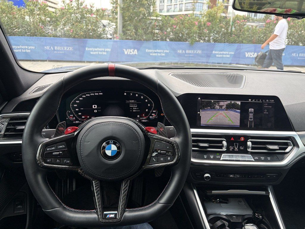 BMW 330, 2.0 L, 2021 il, 92 000 km — Avtomobillər, Bakı (9)