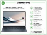 Notebook ASUS ZenBook S 14 OLED — ElectroComp — Electronics
