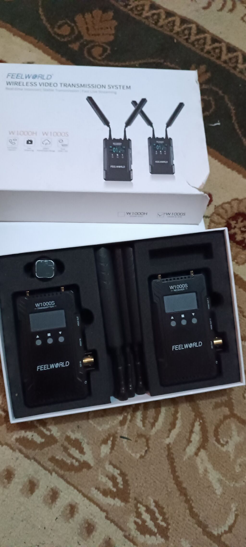 Hollyland Mars 400S Pro və Feelworld W1000S simsiz video ötürmə — Elektronika, Qazax (2)
