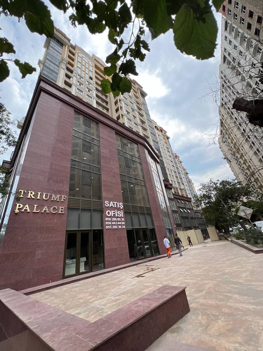 Satılır 6 otaqlı yeni tikili 476 m² — Mənzil, Bakı (5)