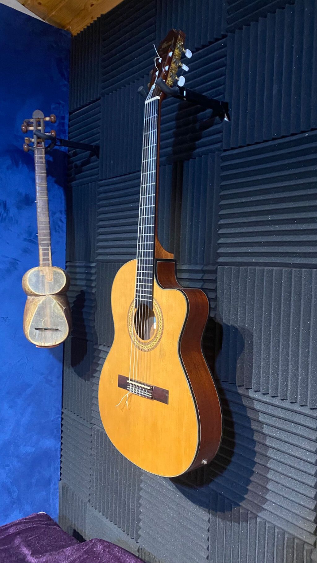 Elektro Klassik Gitar – kəsik korpus (cutaway) - Korpus: klassik — Mallar, Bakı
