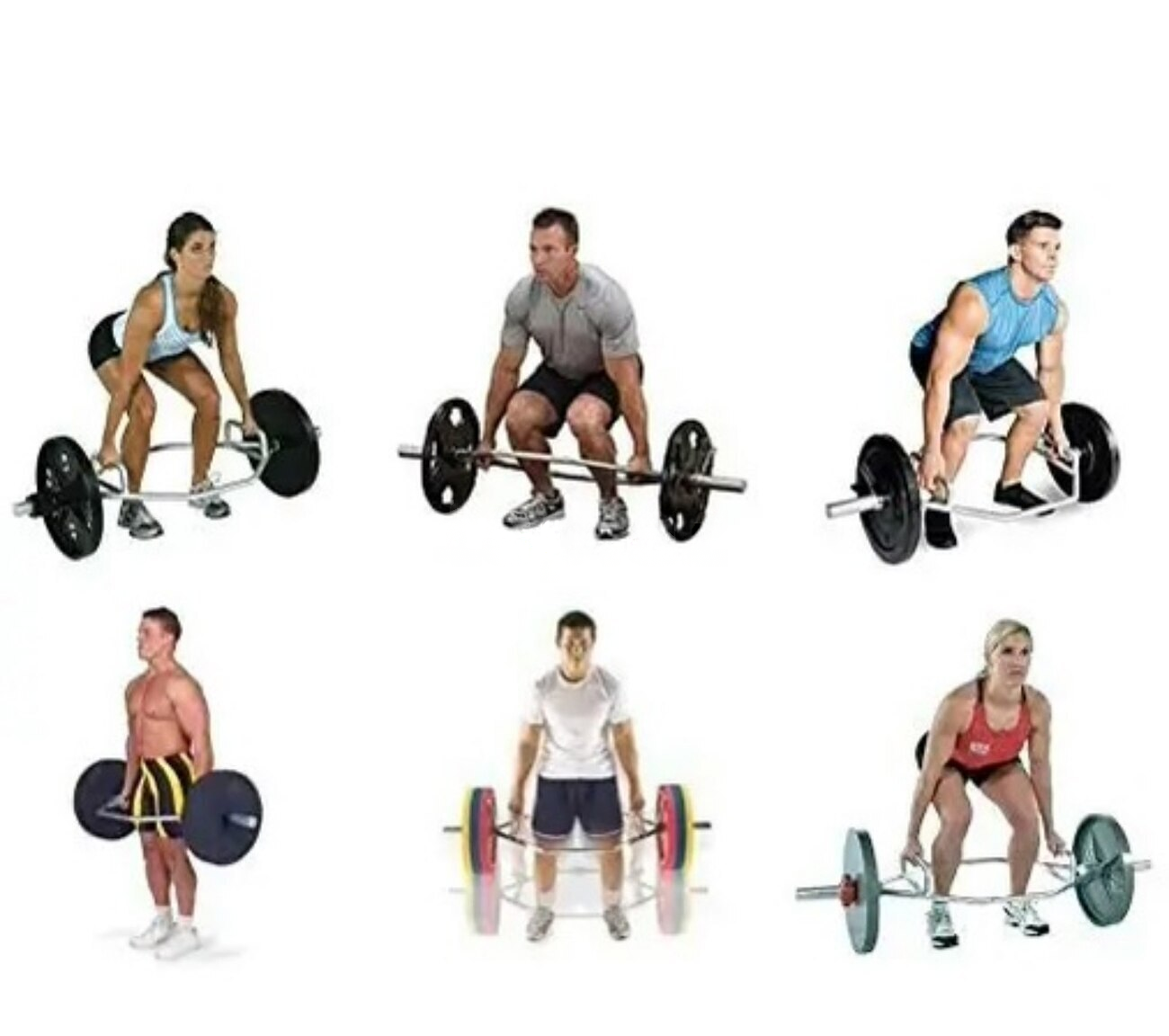 Peşəkar Olimpiya Hex Bar (Shrug Bar) 20 kq — Mallar, Bakı (11)