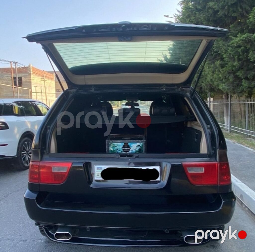 BMW X5: 4.4 l | 2002 il Ofrouder/SUV — Avtomobillər, Sumqayıt (4)