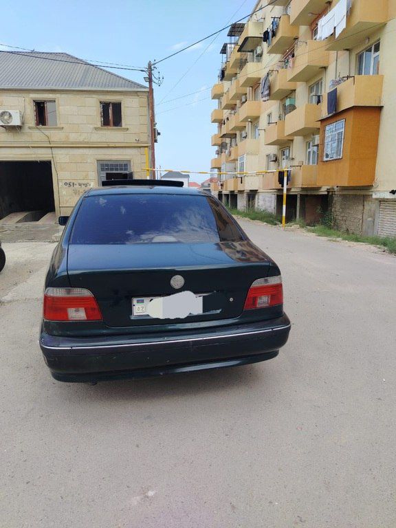 BMW 520, 2.0 L, 1996 il, 342 156 km — Avtomobillər, Bakı (2)