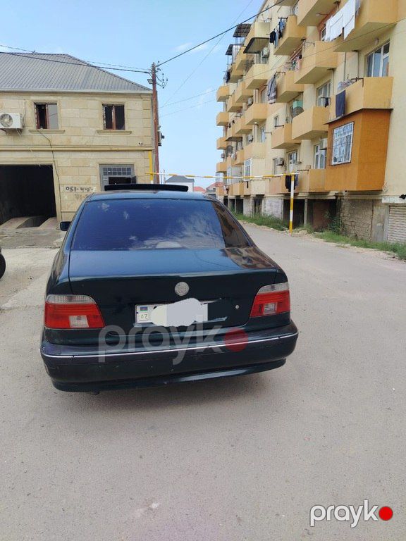 BMW 520, 2.0 L, 1996 il, 342 156 km — Avtomobillər, Bakı (2)