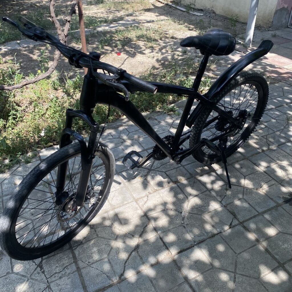 Şəhər və yüngül off-road üçün çoxfunksiyalı velosiped - Rəng: mat — Velosipedlər, Gəncə (3)