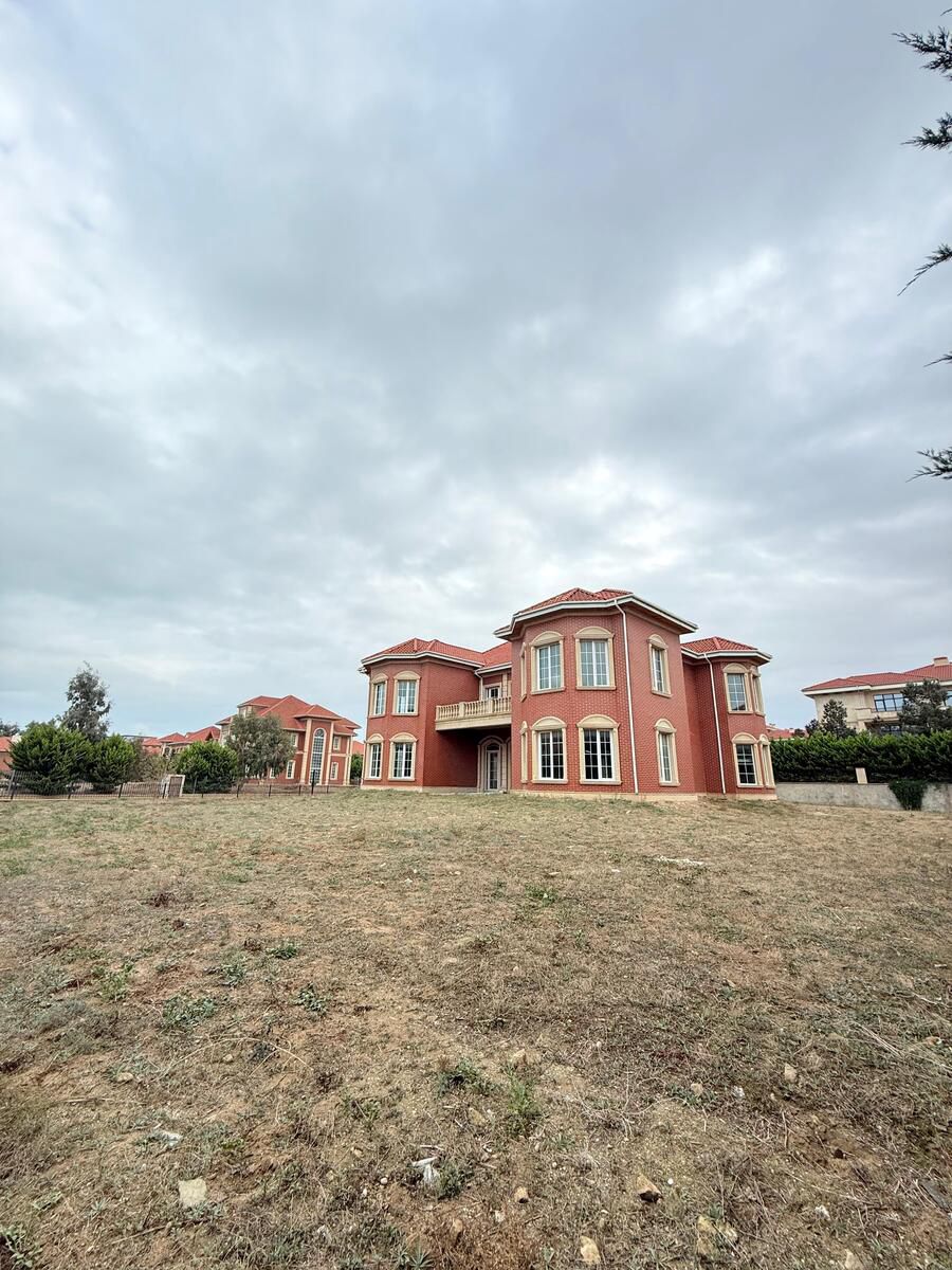 Satılır 8 otaqlı həyət evi/bağ evi 500 m² — Ev, villa, Bakı (2)