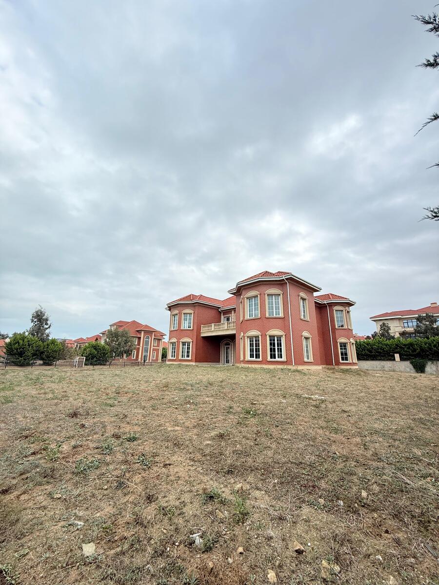 Satılır 8 otaqlı həyət evi/bağ evi 500 m² — Ev, villa, Bakı (2)