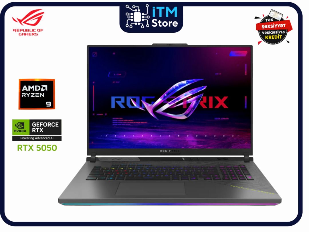 Asus ROG Strix G814PH-S9020 90NR0L38-M00160 — Elektronika, Bakı