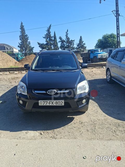 Kia Sportage, 2.0 L, 2009 il, 220 000 km