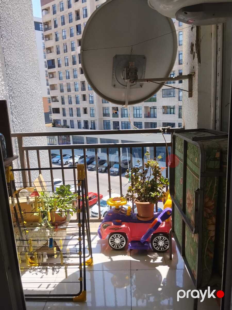 2-otaqlı yeni tikili, Sumqayıt ş., 50 m² — Daşınmaz əmlak, Sumqayıt (10)