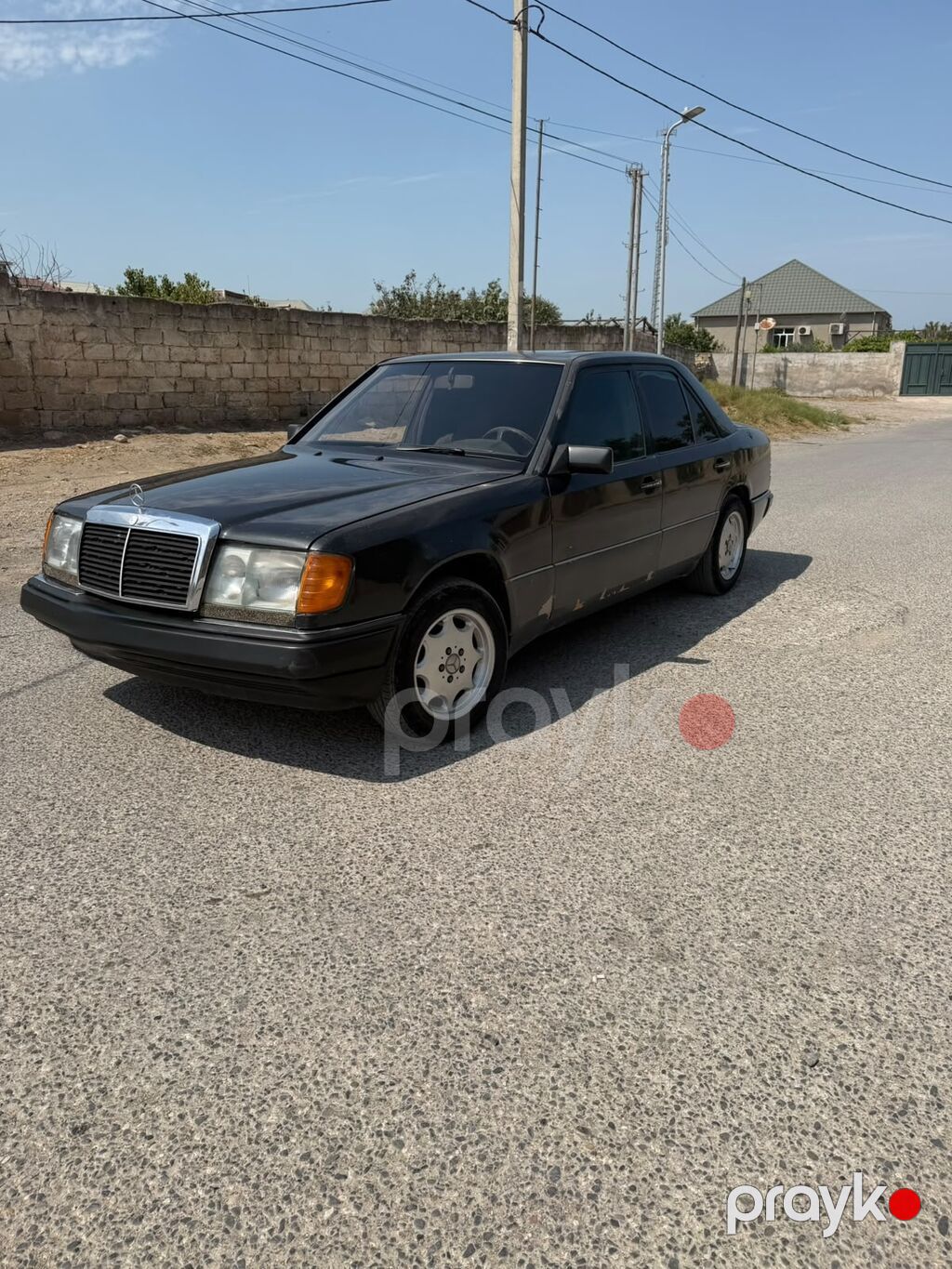 Mercedes-Benz E-Class (W124) sedan - Kuzov: metalika, 4 qapı, klassik — Avtomobillər, Bakı (3)