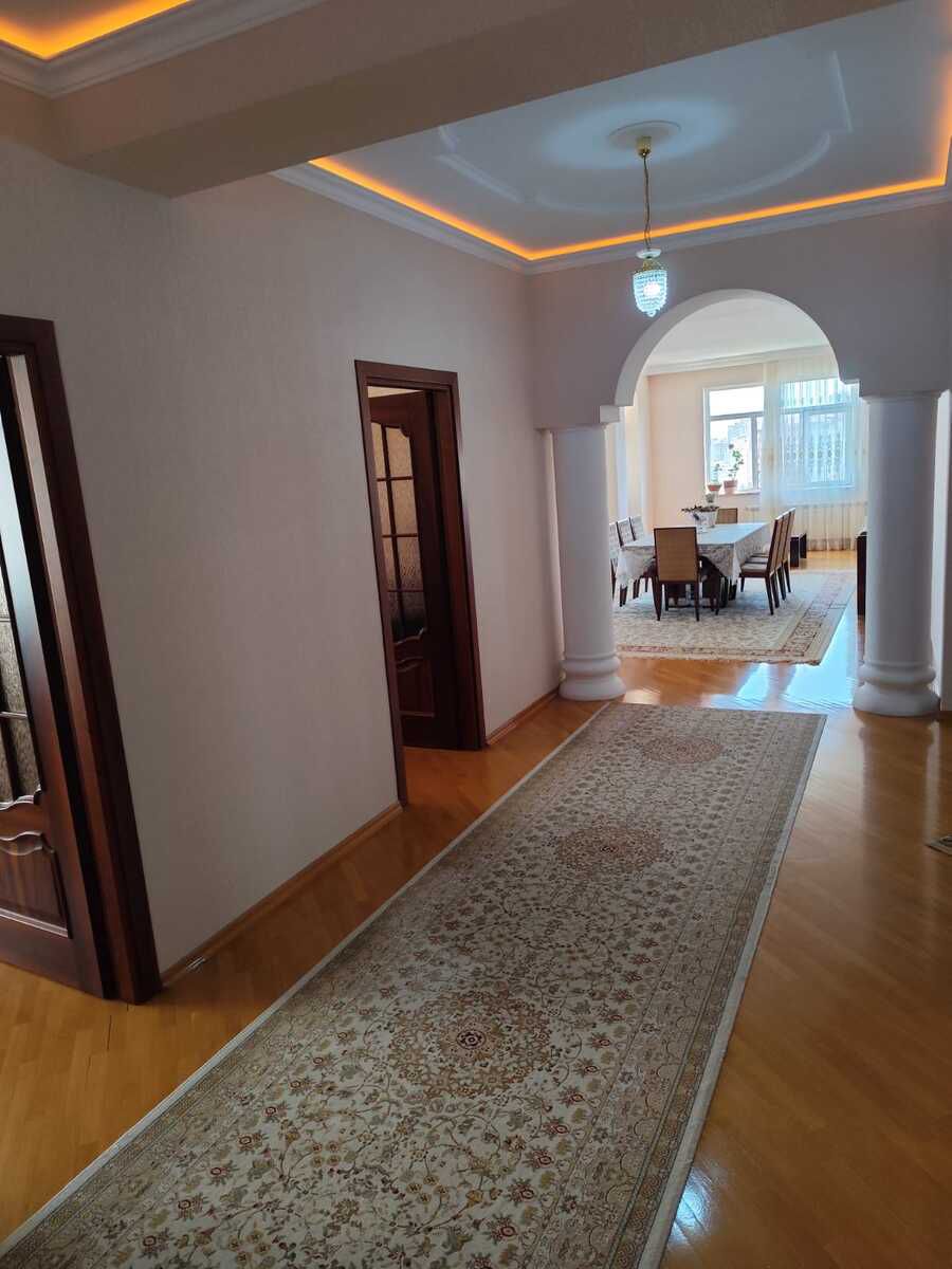 3-otaqlı yeni tikili, İnşaatçılar m., 167 m² — Mənzil, Bakı (11)