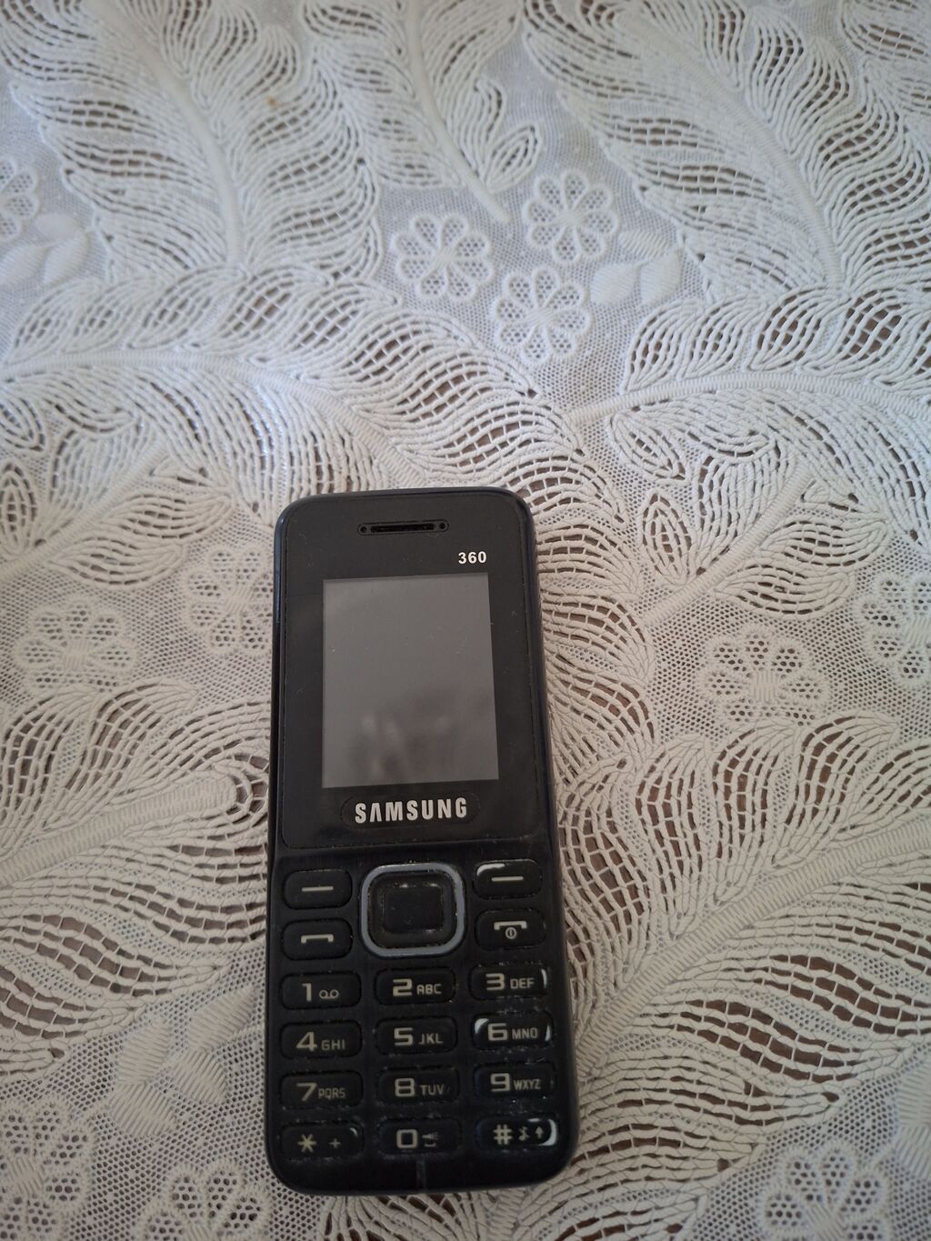 Samsung S300, rəng - Qara, Düyməli — Samsung, Gəncə (2)