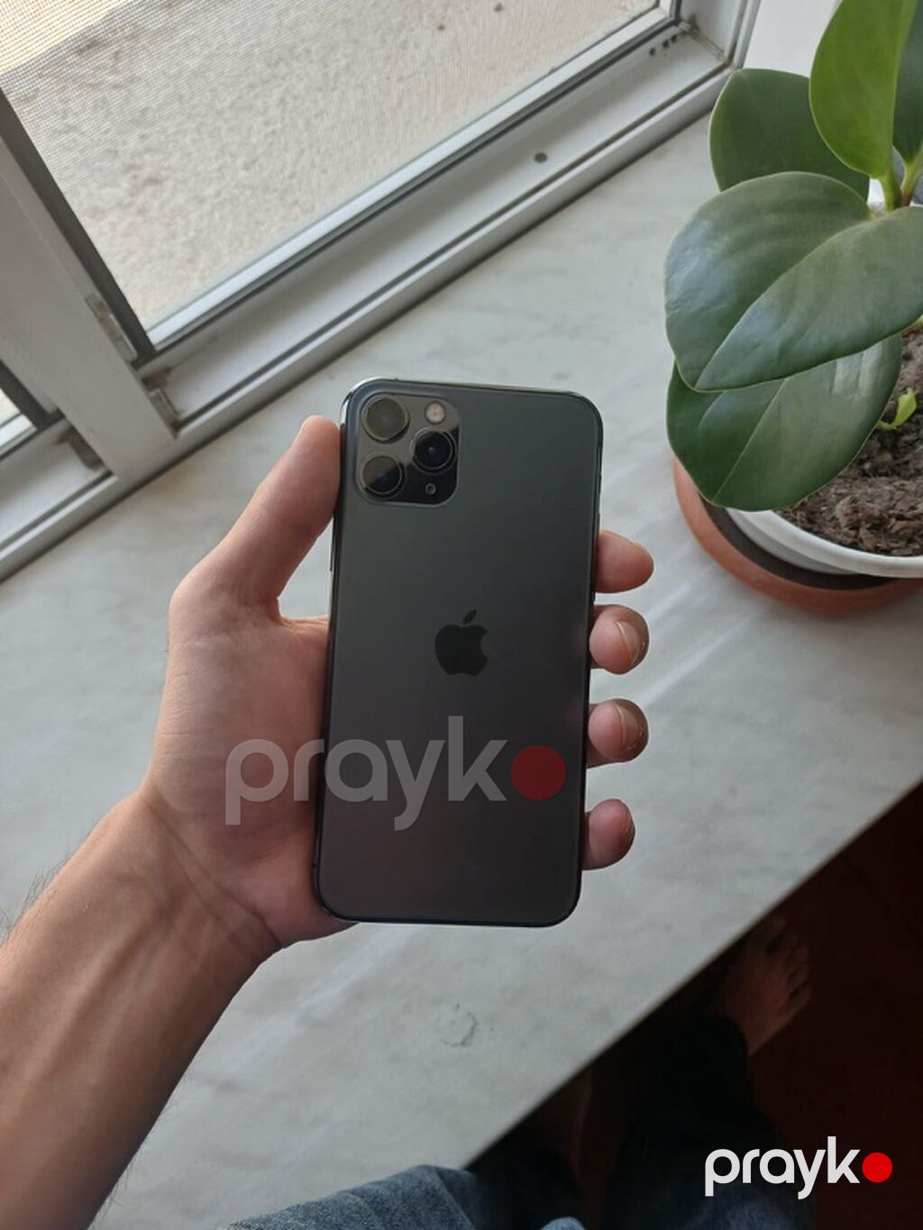 IPhone 11 Pro, 256 GB, Matte Midnight Green, Face ID — Apple iPhone, Digah (3)