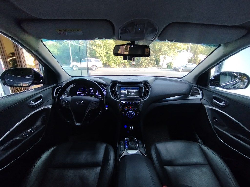 Hyundai Santa Fe, 2.0 L, 2017 il, 170 000 km — Avtomobillər, Bakı (9)