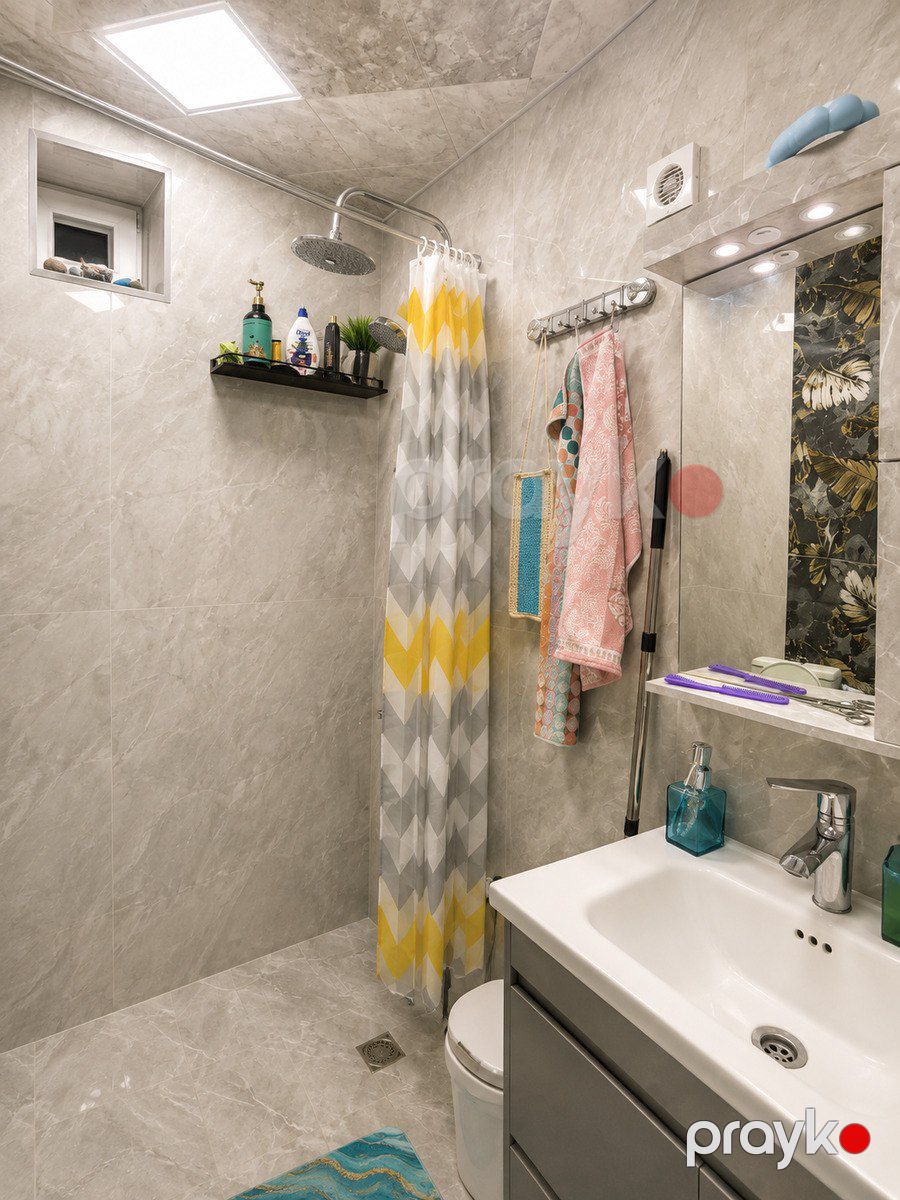 Satılır 3 otaqlı həyət evi/bağ evi 85 m² — Ev, villa, Bakı (9)