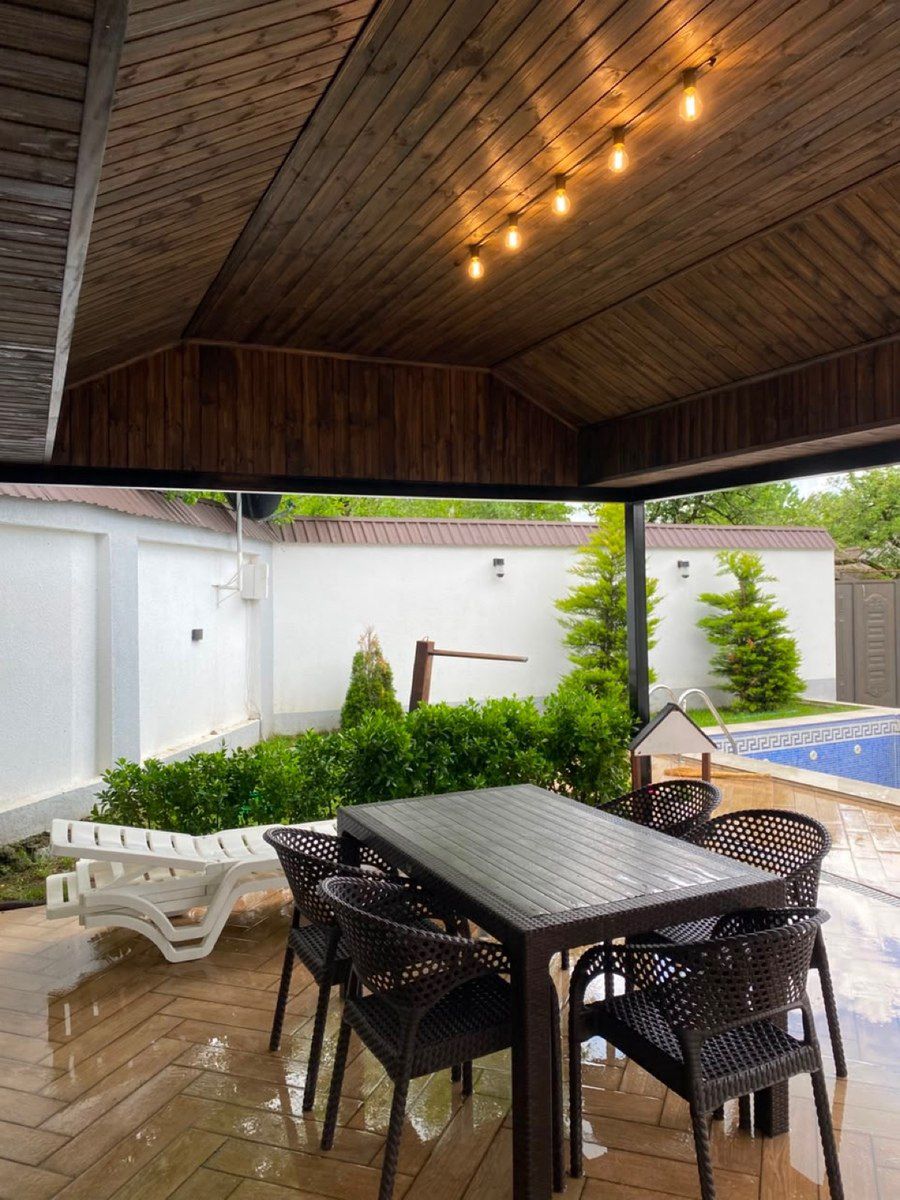 Villa kirayə verilir, Qəbələ ş. — Ev, villa, Qəbələ (12)