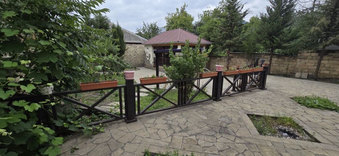 Villa kirayə verilir, Qəbələ r. — Daşınmaz əmlak, Qəbələ (8)