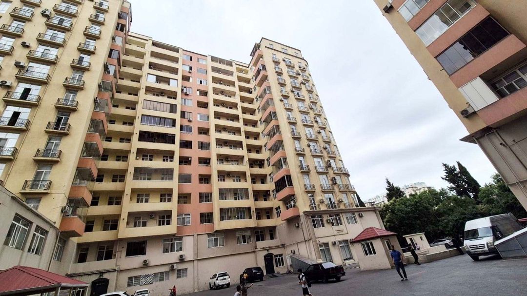 Satılır 1 otaqlı yeni tikili 68 m² — Mənzil, Bakı (9)