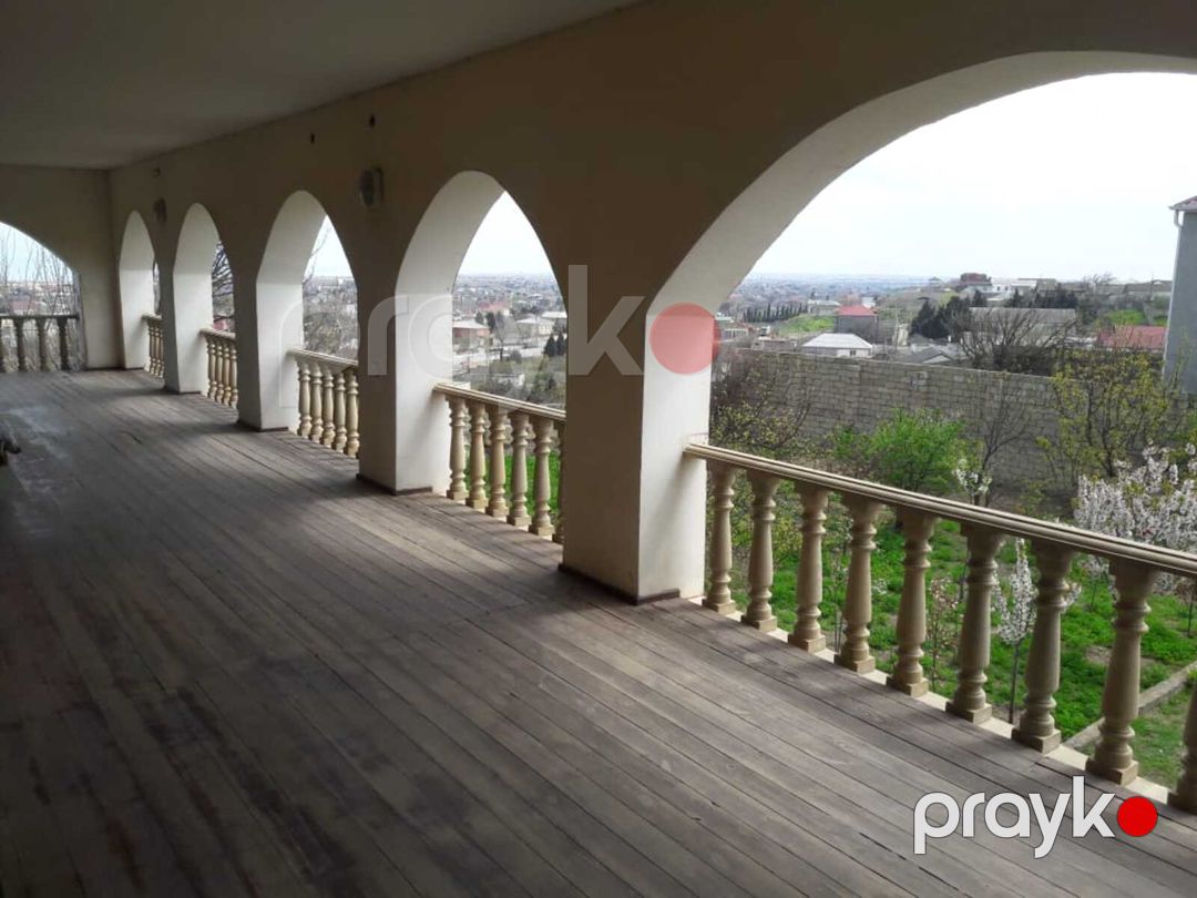 Satılır 5 otaqlı həyət evi/bağ evi 200 m² — Ev, villa, Bakı (5)