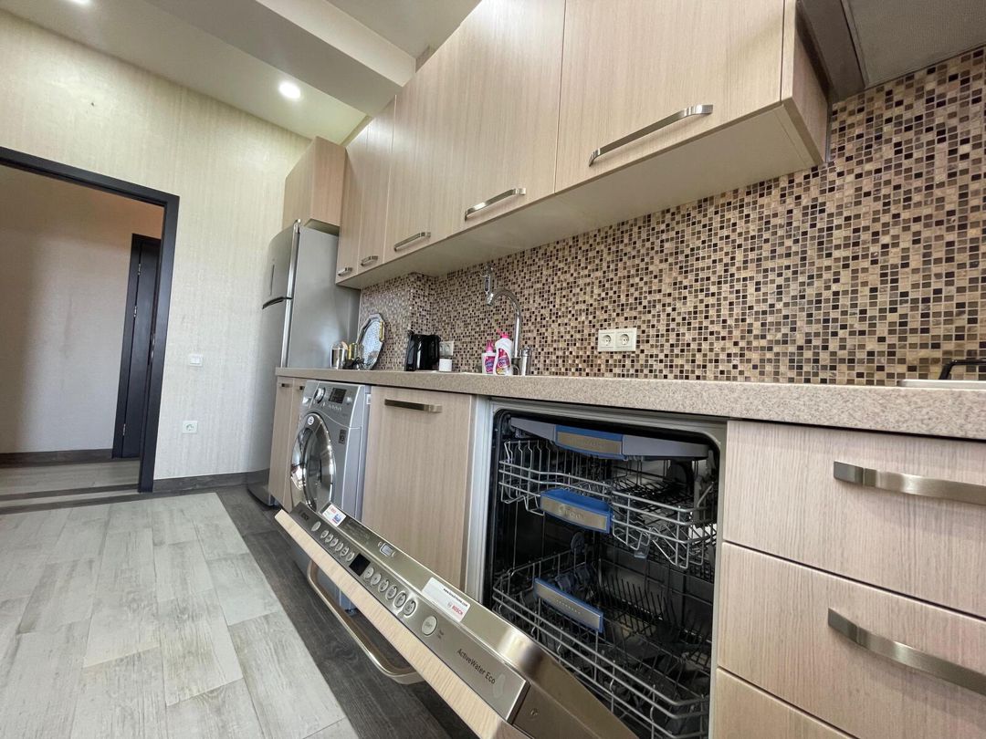 3-otaqlı yeni tikili kirayə verilir, Xətai m., 125 m² — Daşınmaz əmlak, Bakı (12)