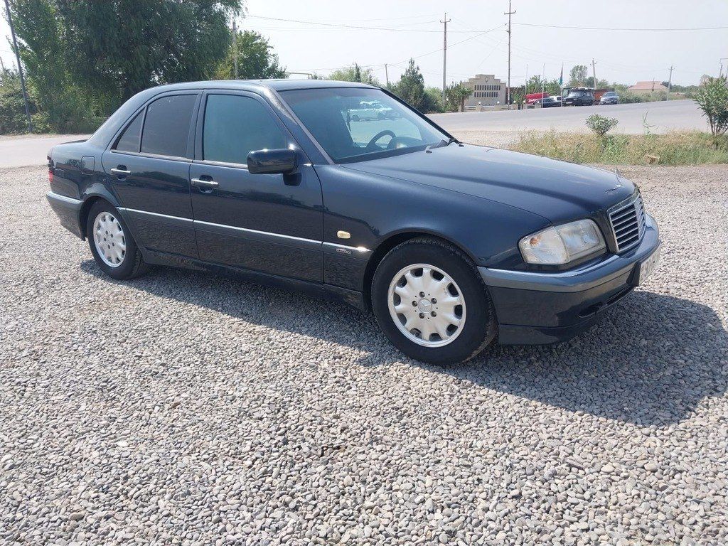 Mercedes C 180, 1.8 L, 1998 il, 360 000 km — Avtomobillər, Salyan (3)