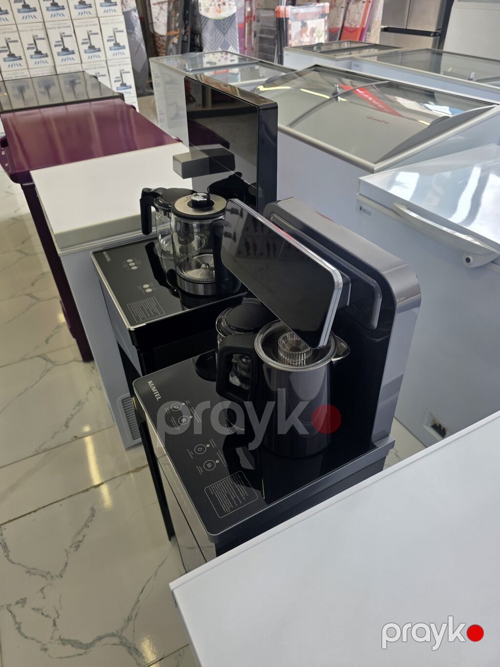 Kumtel çay və qəhvə stansiyası – çayın və kahvənin mükəmməl uyğunluğu — Mətbəx texnikası, Bakı (5)
