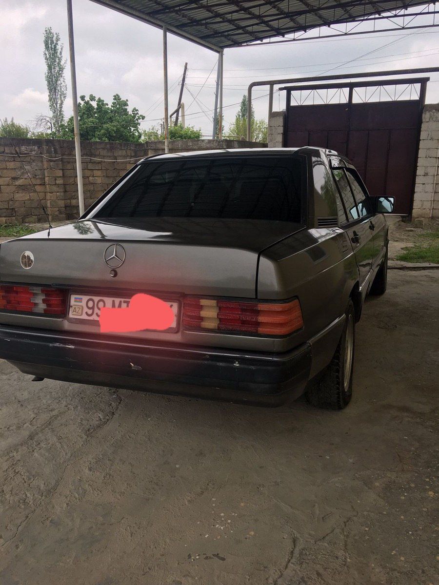 Mercedes 190, 1992 il — Avtomobillər, Ağsu (4)