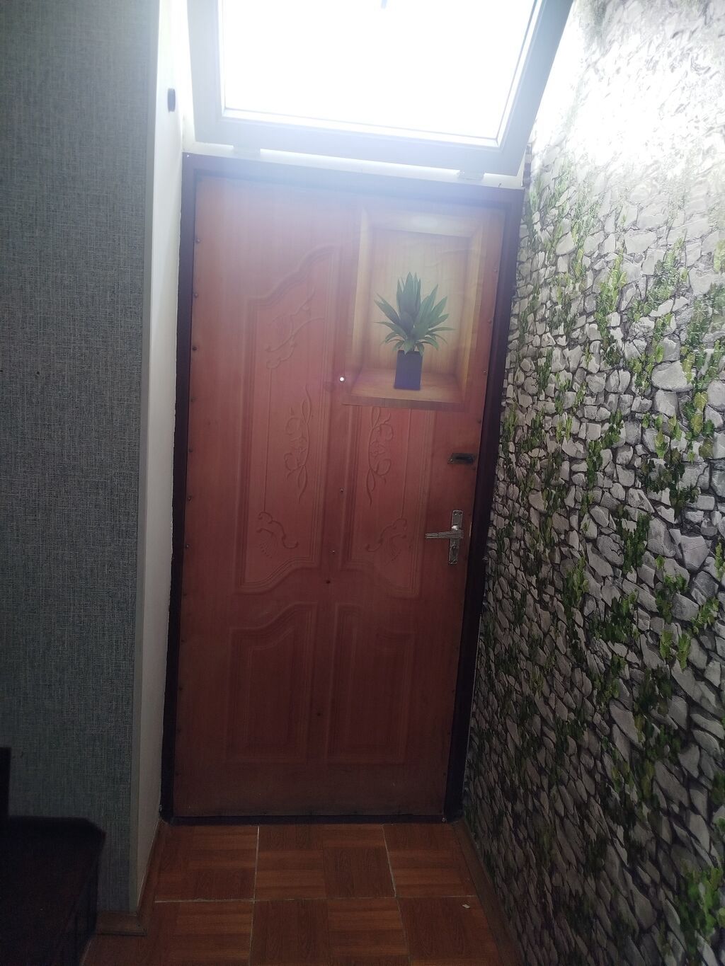 Mənzil üçün İşlənmiş Giriş qapısı 90x220 sm Ünvandan götürmə — Mallar, Xırdalan (3)