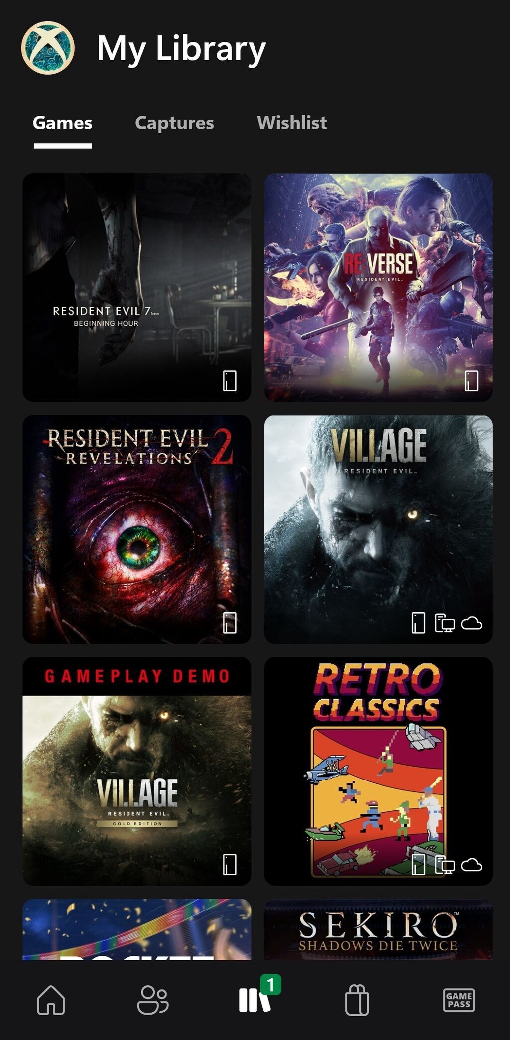 Xbox hesabında böyük oyun kitabxanası satılır – My Library bölməsində — Elektronika, Bakı (9)