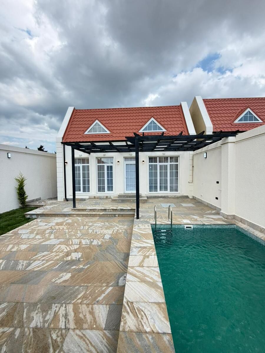 Satılır 3 otaqlı həyət evi/bağ evi 100 m² — Ev, villa, Bakı (2)