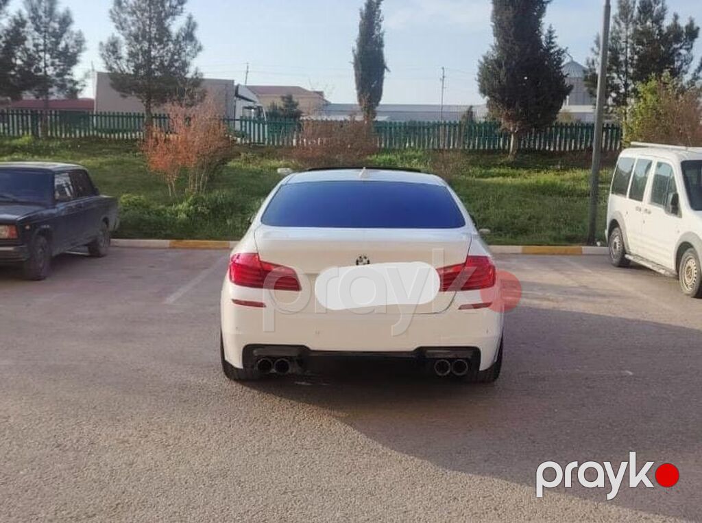 BMW 5 series: 2 l | 2016 il Sedan — Avtomobillər, Bakı (6)