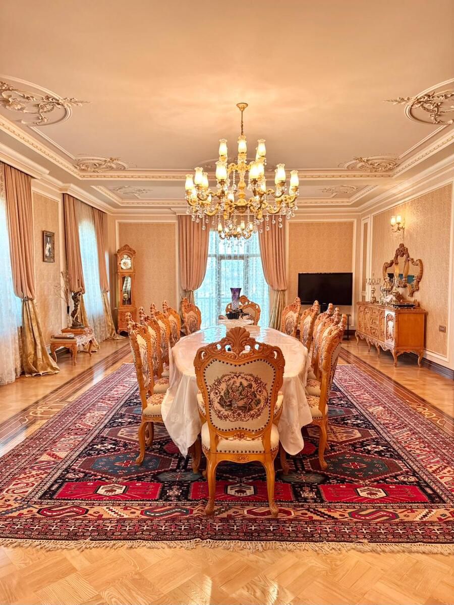 Satılır 20 otaqlı həyət evi/bağ evi 1200 m² — Ev, villa, Bakı (3)