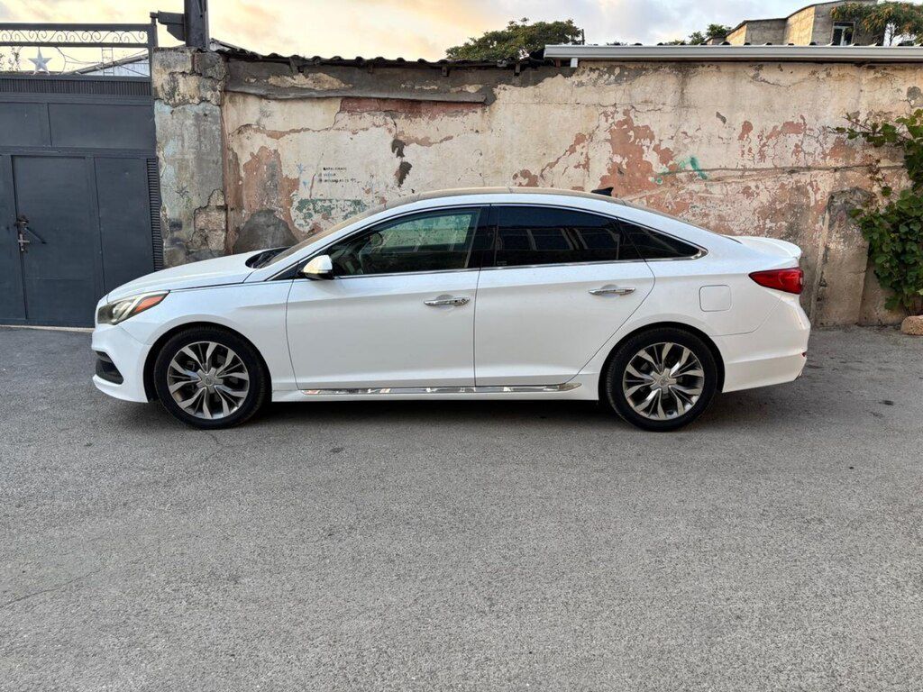 Hyundai Sonata, 2.0 L, 2015 il, 265 542 km — Avtomobillər, Bakı (7)