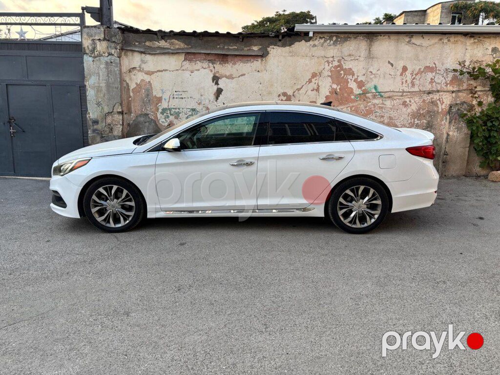 Hyundai Sonata, 2.0 L, 2015 il, 265 542 km — Avtomobillər, Bakı (7)