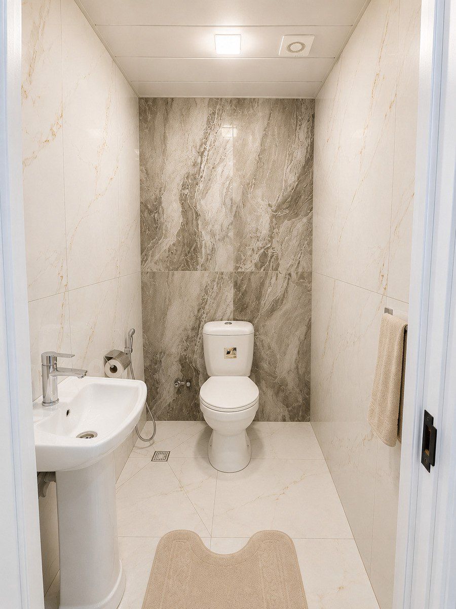 İcarəyə verilir 2 otaqlı yeni tikili 68 m² — Mənzil, Xırdalan (6)