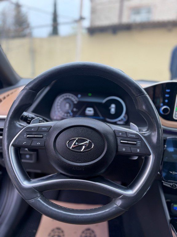 Hyundai Sonata, 1.6 L, 2020 il, 205 000 km — Avtomobillər, Bakı (11)