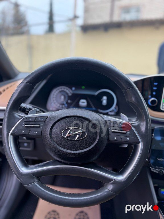 Hyundai Sonata, 1.6 L, 2020 il, 205 000 km — Avtomobillər, Bakı (11)